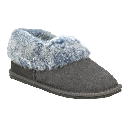 EC Ladies Sheepskin Lined Slipper Boot