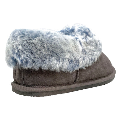 EC Ladies Sheepskin Lined Slipper Boot