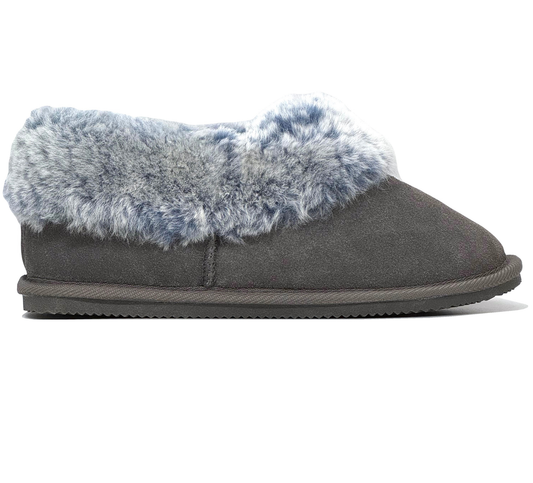 EC Ladies Sheepskin Lined Slipper Boot