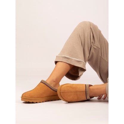 Lunar Nepal Ladies Backless Slipper