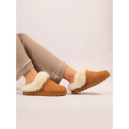 Lunar Nevis Ladies Cosy Lined Slipper