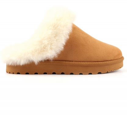Lunar Nevis Ladies Cosy Lined Slipper
