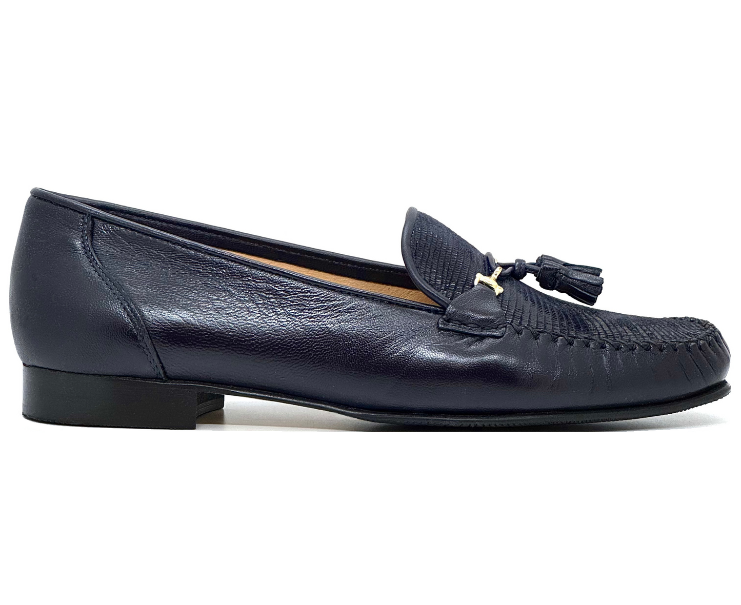 HB Shoes Ladies Classic Tassel Moccasin