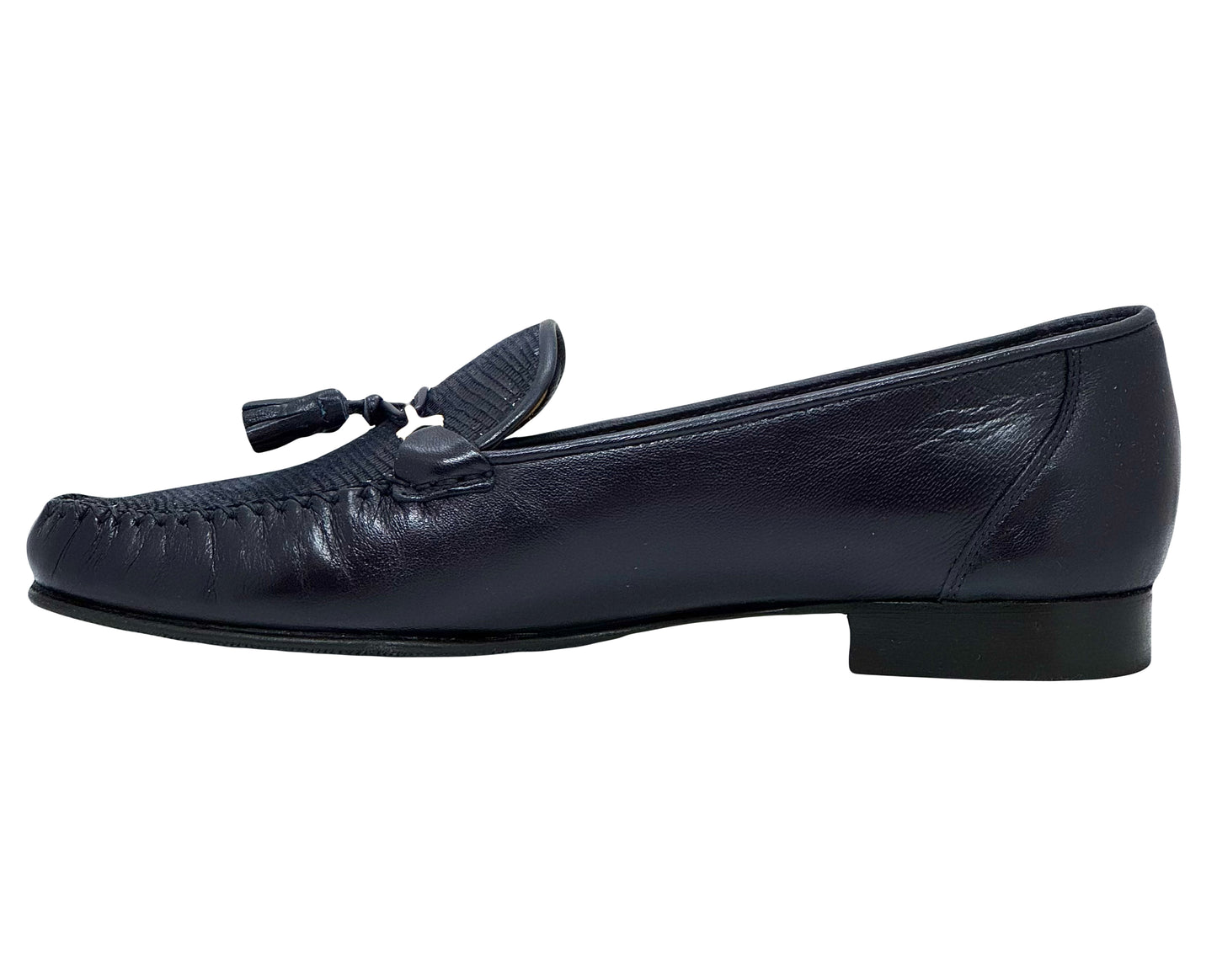 HB Shoes Ladies Classic Tassel Moccasin