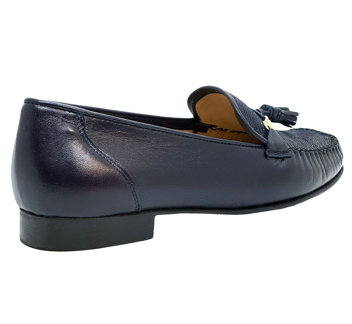 HB Shoes Ladies Classic Tassel Moccasin