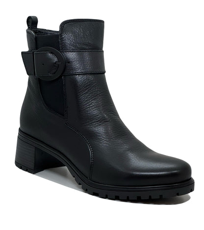 Ara Ronda Ladies Block Heel Ankle Boot