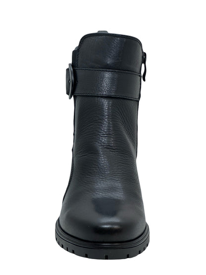 Ara Ronda Ladies Block Heel Ankle Boot