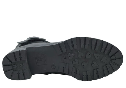 Ara Ronda Ladies Block Heel Ankle Boot