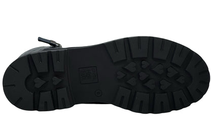 Ara Dover Ladies Croco Print Lace Up Ankle Boot