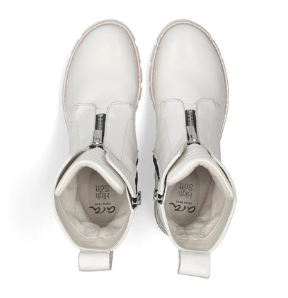 Ara Dover Ladies Zip Front Ankle Boot