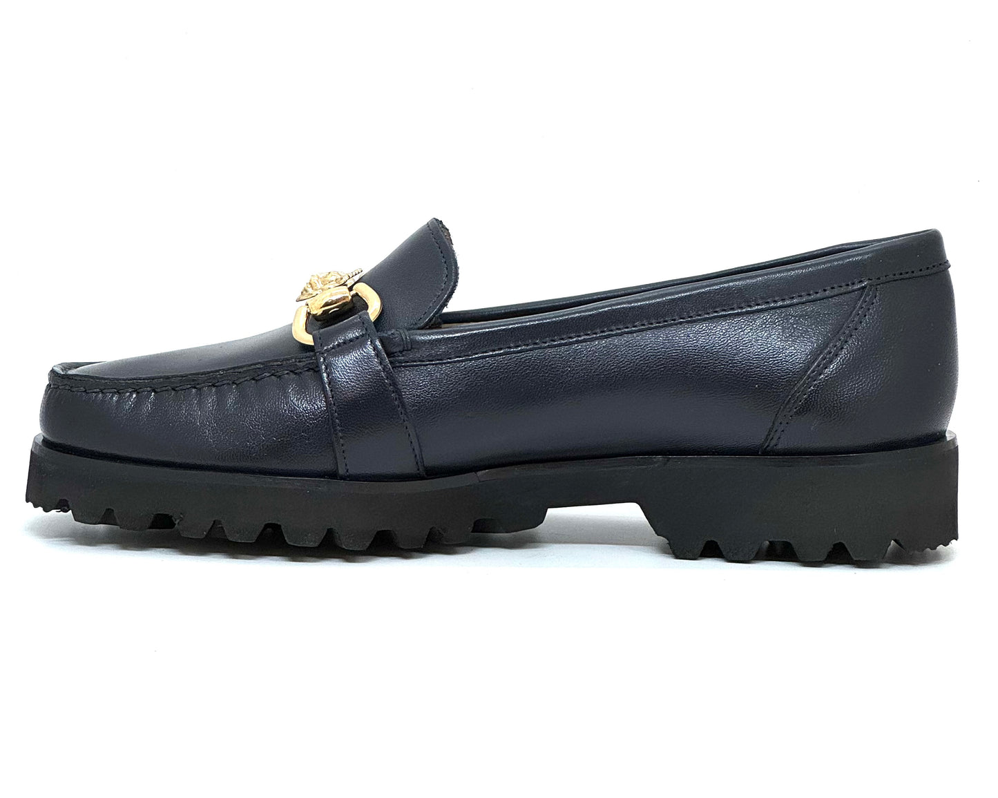 HB Shoes Lions Head Abetone Sole Ladies Loafer