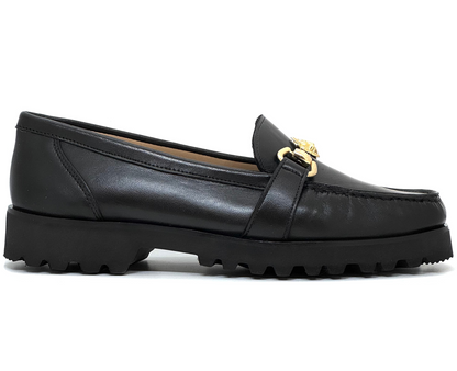 HB Shoes Lions Head Abetone Sole Ladies Loafer