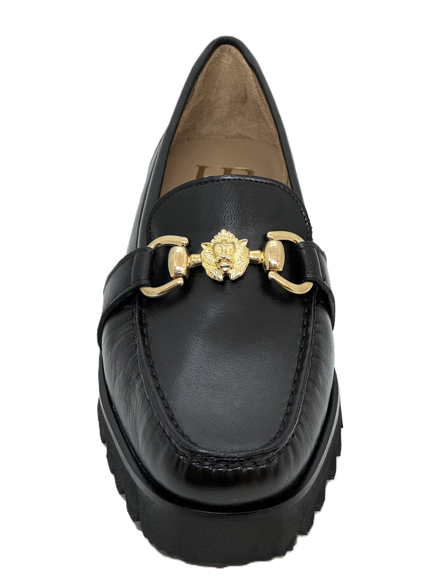 HB Shoes Lions Head Abetone Sole Ladies Loafer