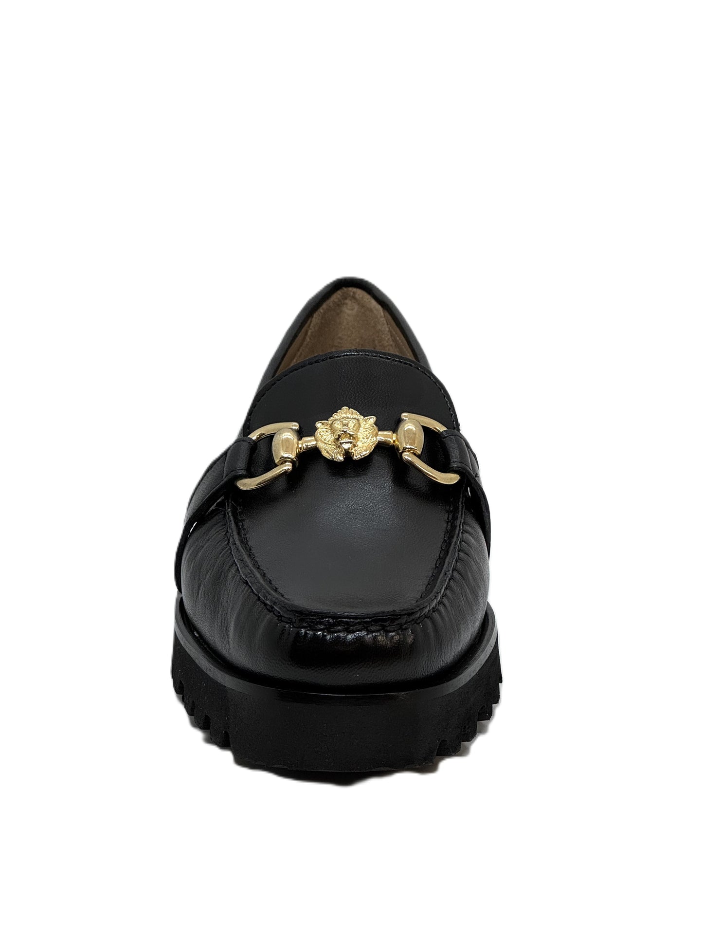 HB Shoes Lions Head Abetone Sole Ladies Loafer