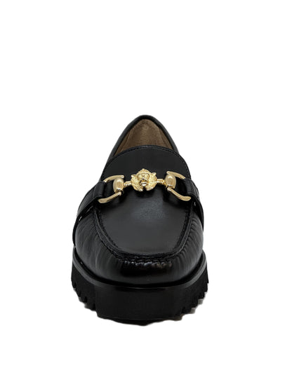 HB Shoes Lions Head Abetone Sole Ladies Loafer