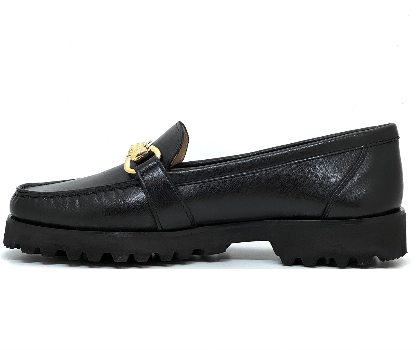 HB Shoes Lions Head Abetone Sole Ladies Loafer