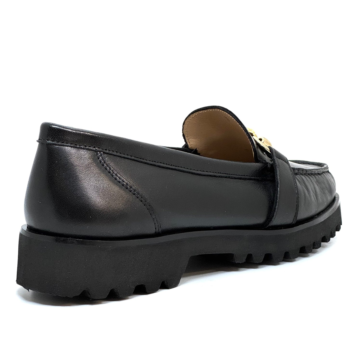 HB Shoes Lions Head Abetone Sole Ladies Loafer