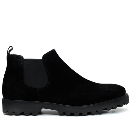 HB Shoes Abatone Sole Ladies Elastic Side Chelsea Boot