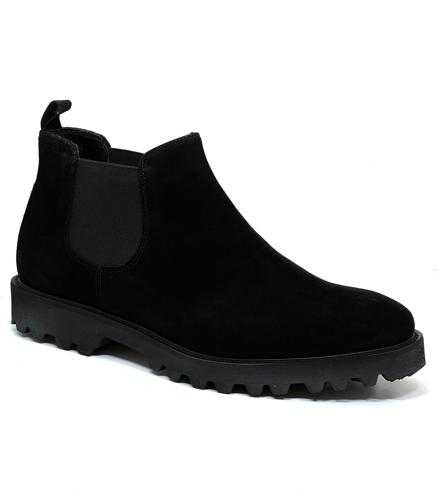 HB Shoes Abatone Sole Ladies Elastic Side Chelsea Boot