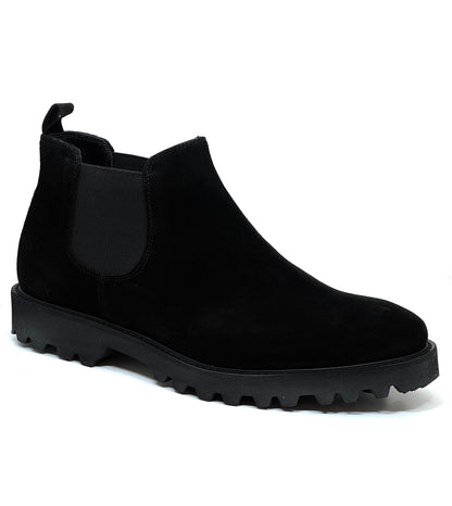 HB Shoes Abatone Sole Ladies Elastic Side Chelsea Boot