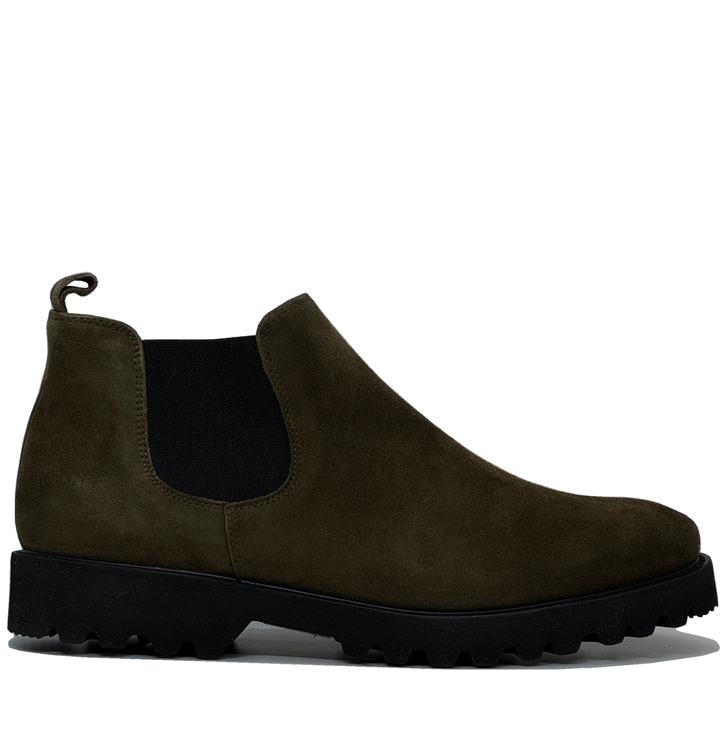 HB Shoes Abatone Sole Ladies Elastic Side Chelsea Boot