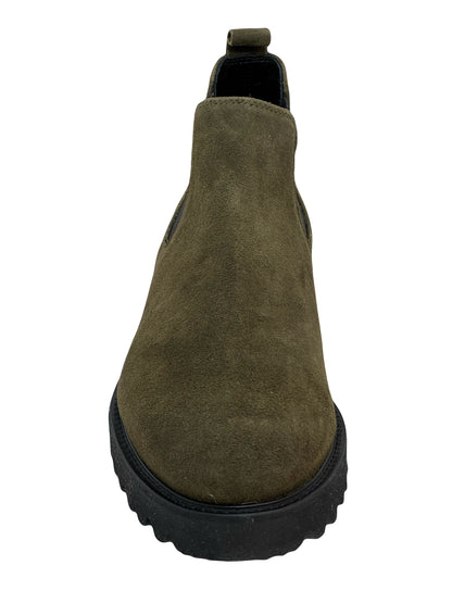 HB Shoes Abatone Sole Ladies Elastic Side Chelsea Boot