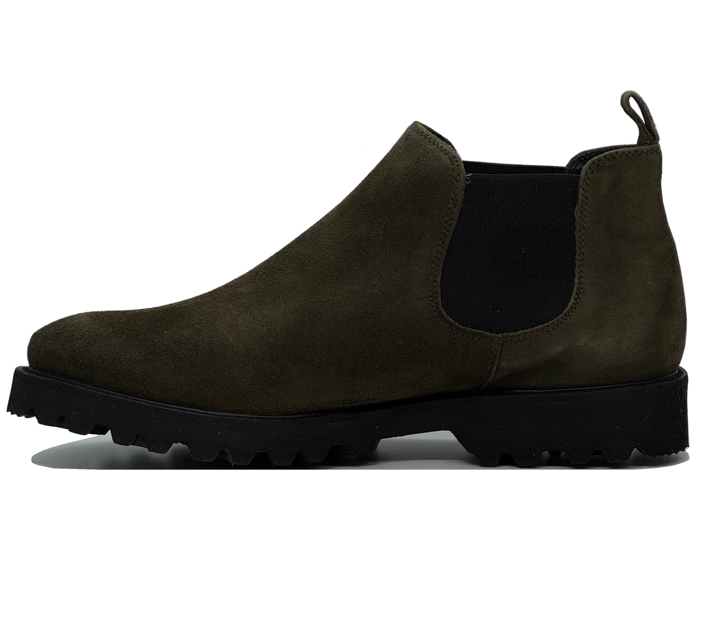 HB Shoes Abatone Sole Ladies Elastic Side Chelsea Boot