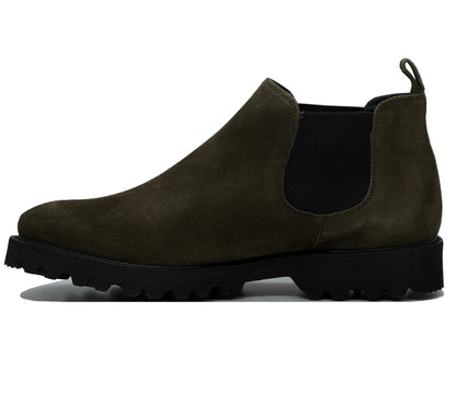 HB Shoes Abatone Sole Ladies Elastic Side Chelsea Boot