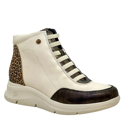 Pitillos Ladies Low Wedge Trend Boot