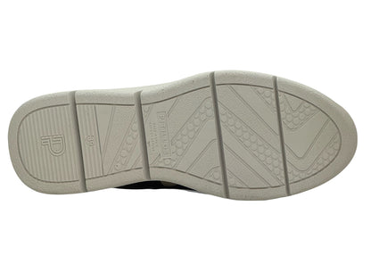 Pitillos Ladies Bungee Tie Wedge Sneaker