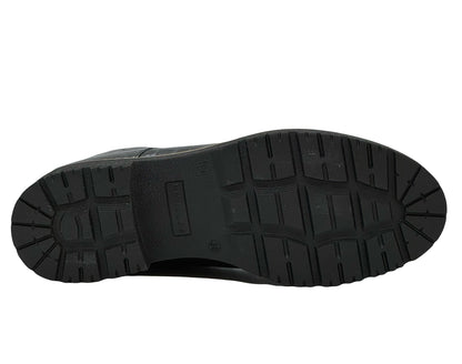 Pitillos Ladies Croco Chunky Sole Lace Boot