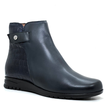 Pitillos Ladies Low Wedge Super Soft Boot