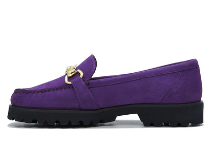 HB Shoes Lions Head Abetone Sole Ladies Loafer