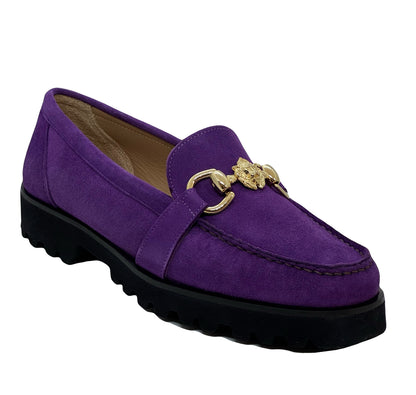 HB Shoes Lions Head Abetone Sole Ladies Loafer