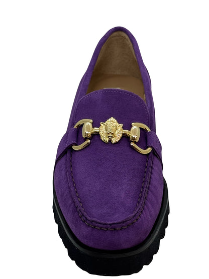 HB Shoes Lions Head Abetone Sole Ladies Loafer