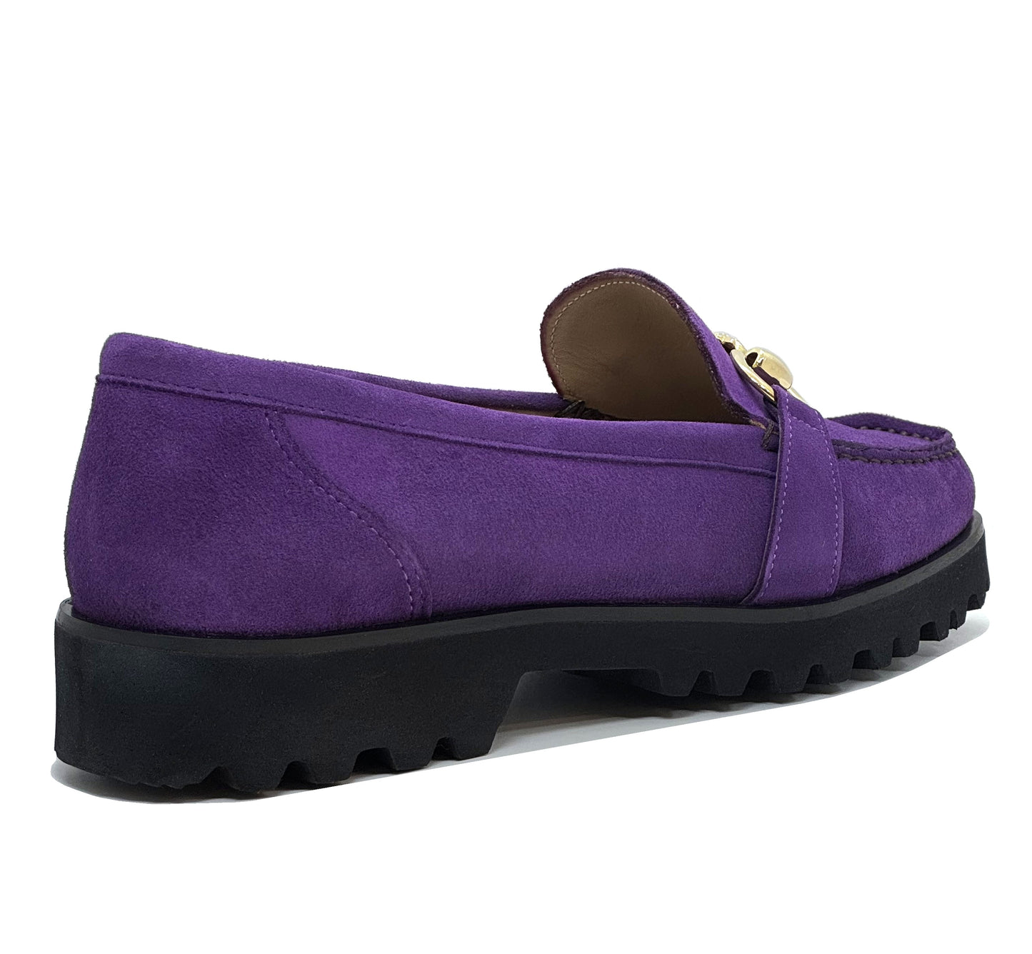 HB Shoes Lions Head Abetone Sole Ladies Loafer