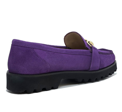 HB Shoes Lions Head Abetone Sole Ladies Loafer