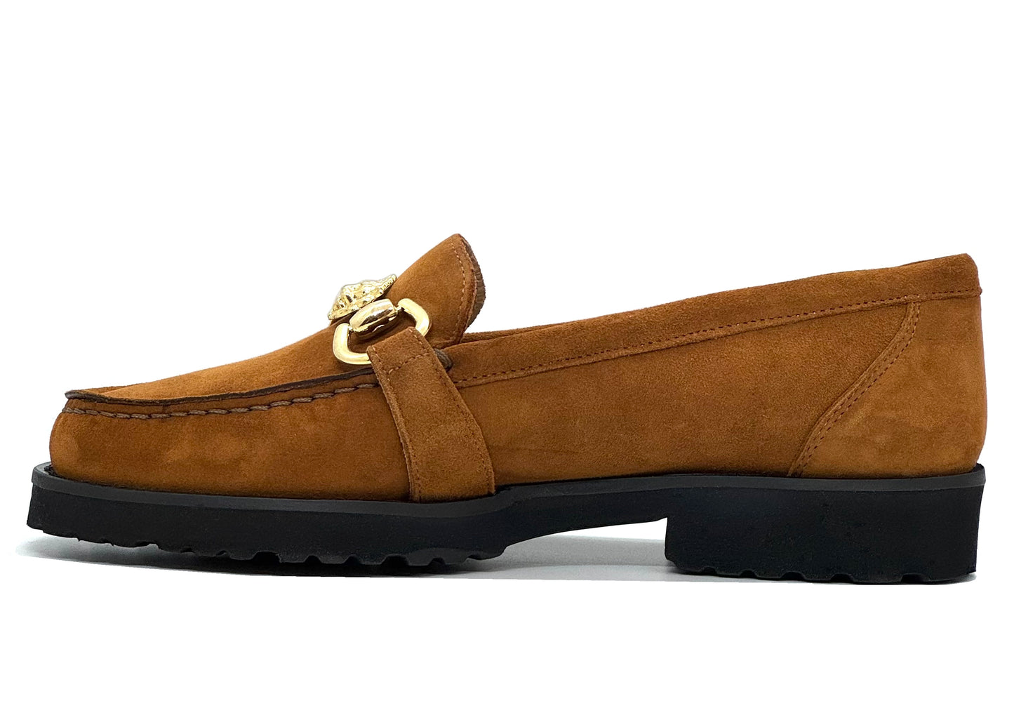 HB Shoes Lions Head XL Lite Sole Ladies Loafer