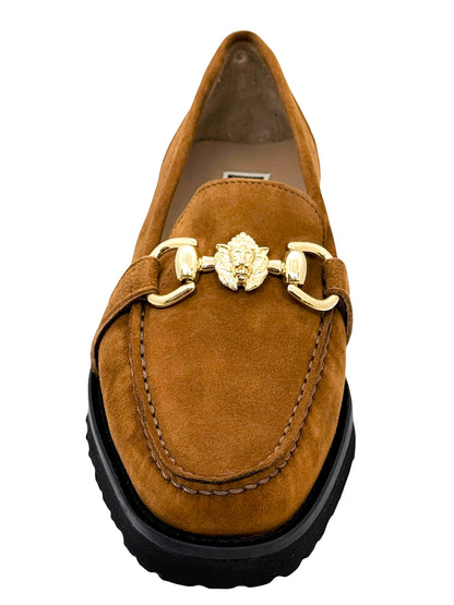 HB Shoes Lions Head XL Lite Sole Ladies Loafer