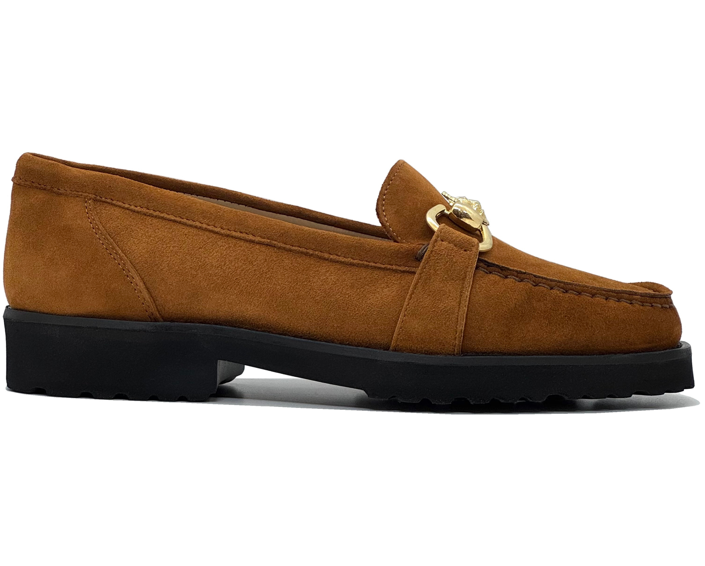 HB Shoes Lions Head XL Lite Sole Ladies Loafer