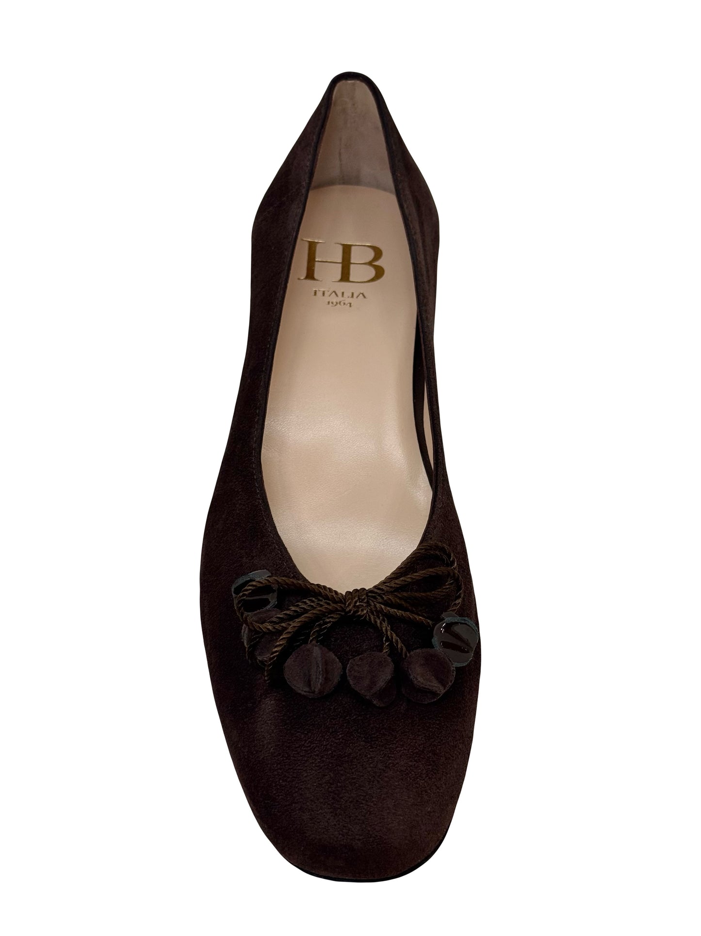 HB Shoes Jest Ladies Toggle Trim Pump