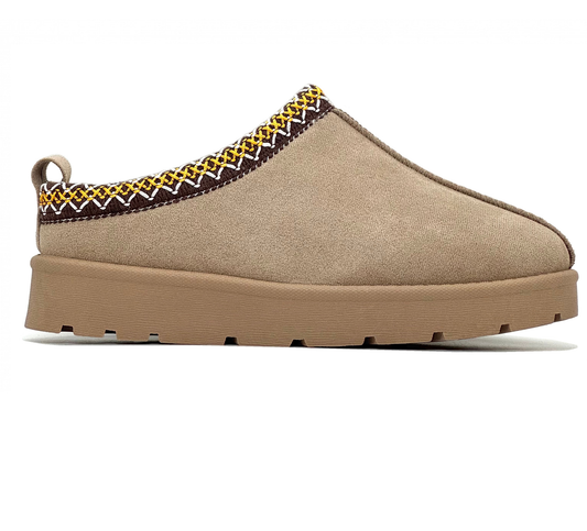 No Doubt Shoes Faux Suede Backless Slipper