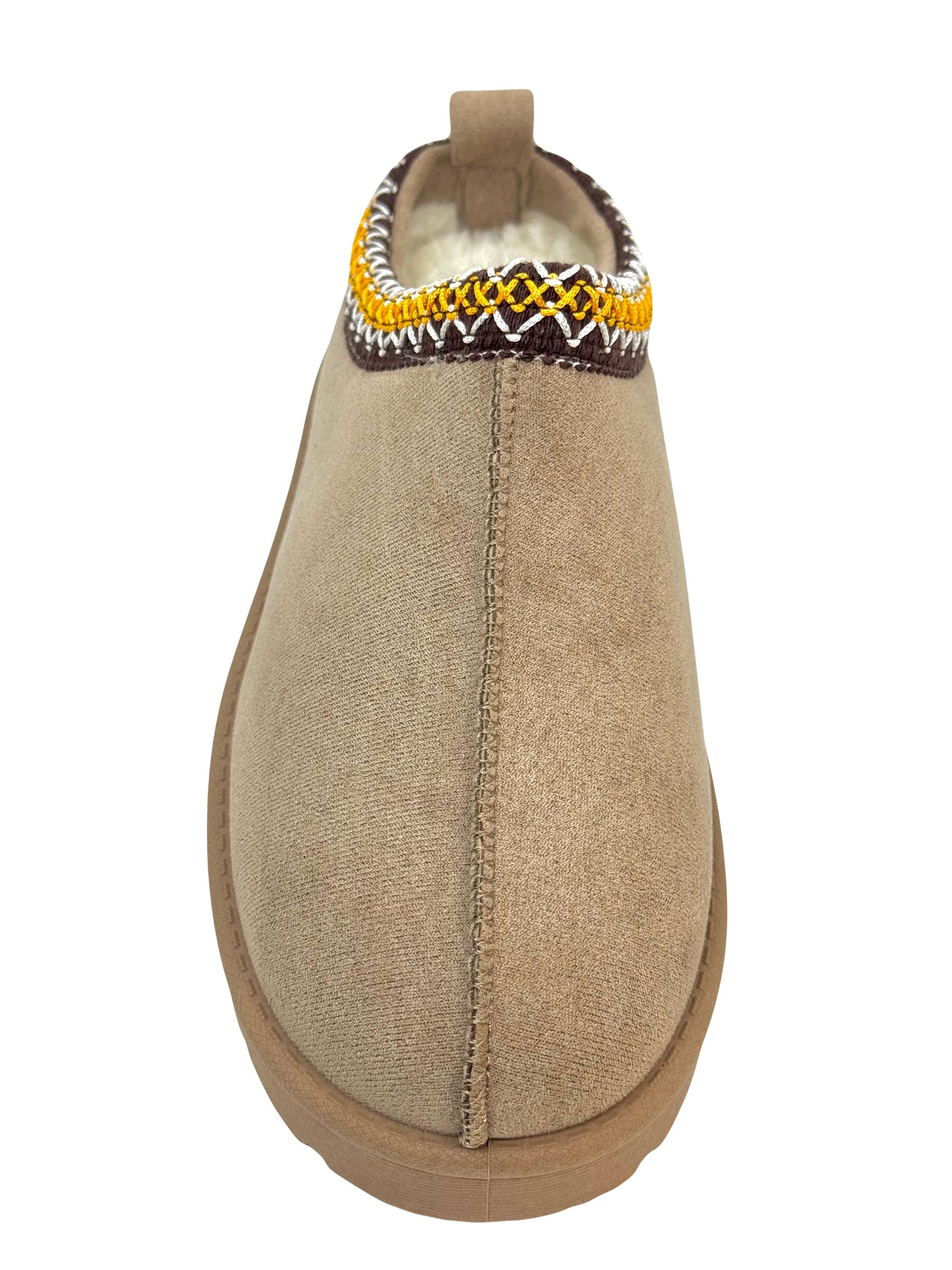 No Doubt Shoes Faux Suede Backless Slipper