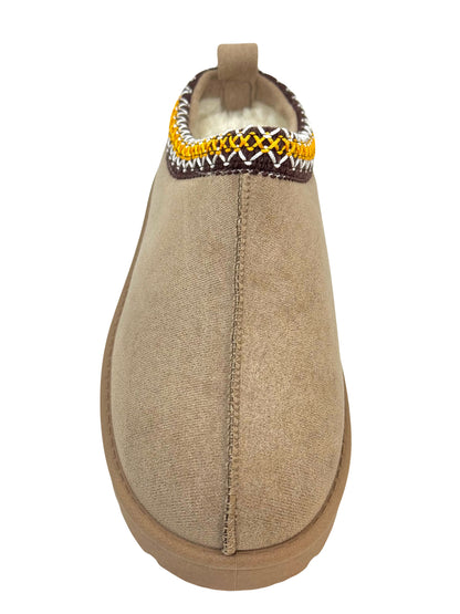 No Doubt Shoes Faux Suede Backless Slipper