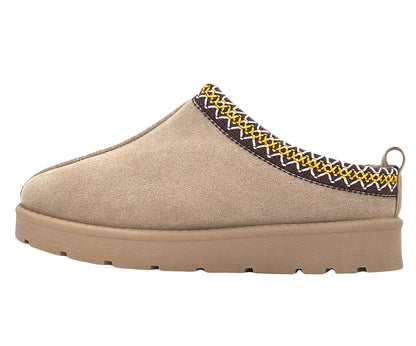 No Doubt Shoes Faux Suede Backless Slipper