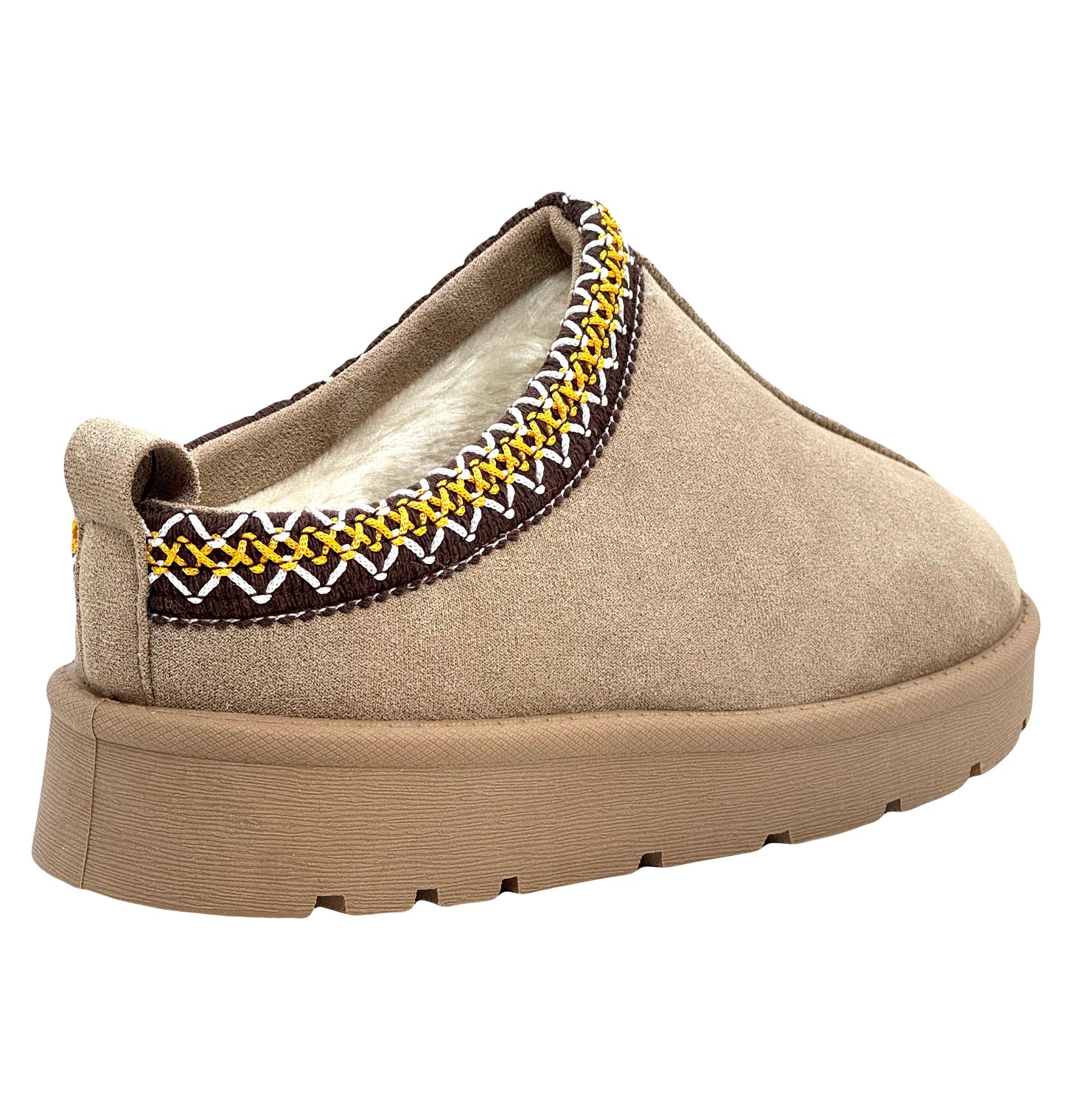 No Doubt Shoes Faux Suede Backless Slipper