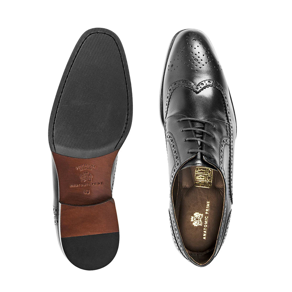 Anatomic Prime Chico Men's Oxford Lace Brogue Shoe