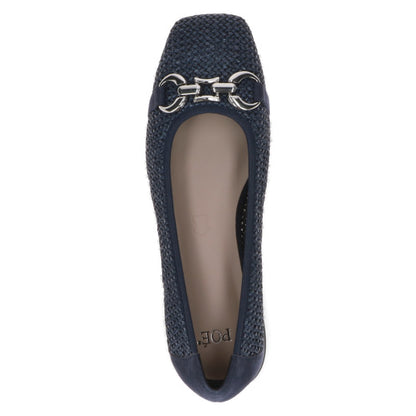 Caprice ladies Snaffle Trim Low Heel Pump