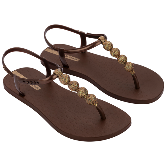 Ipanema Class Easy On Glow 27299-BN199 Brown Sandal
