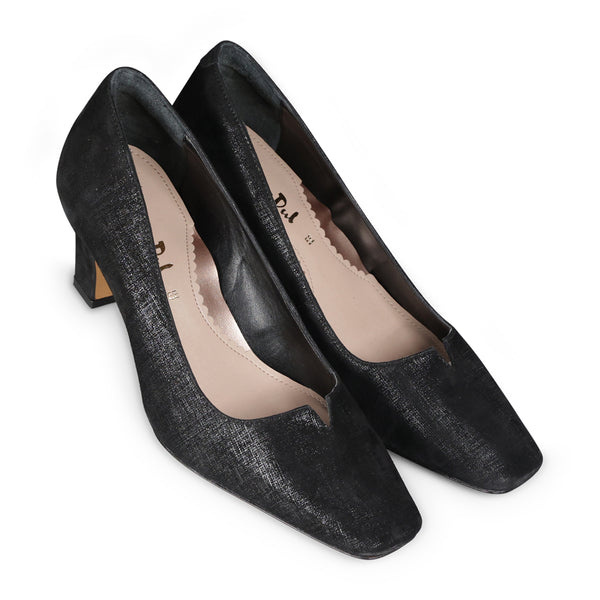Van Dal Ophelia v-cut Shoe Black